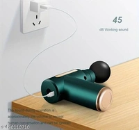 Indian Aesthetica Rechargeable Mini Facial Massage Gun – Deep Tissue Tech for Everyday Glow