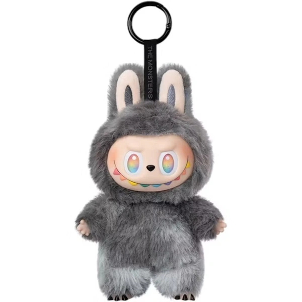 Pop Mart Labubu The Monsters – Big Into Energy Plush Pendant with Vinyl Face & Furry Suit (Official Collector’s Edition, Sealed, Pack of 1) Limited Edition - Stormy Luck