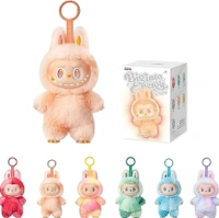 Pop Mart Labubu The Monsters – Big Into Energy Plush Pendant with Vinyl Face & Furry Suit (Official Collector’s Edition, Sealed, Pack of 1) Limited Edition - Crimson Love