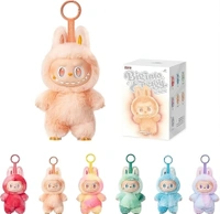 Pop Mart Labubu The Monsters – Big Into Energy Plush Pendant with Vinyl Face & Furry Suit (Official Collector’s Edition, Sealed, Pack of 1) Limited Edition - Snobeam Serenity