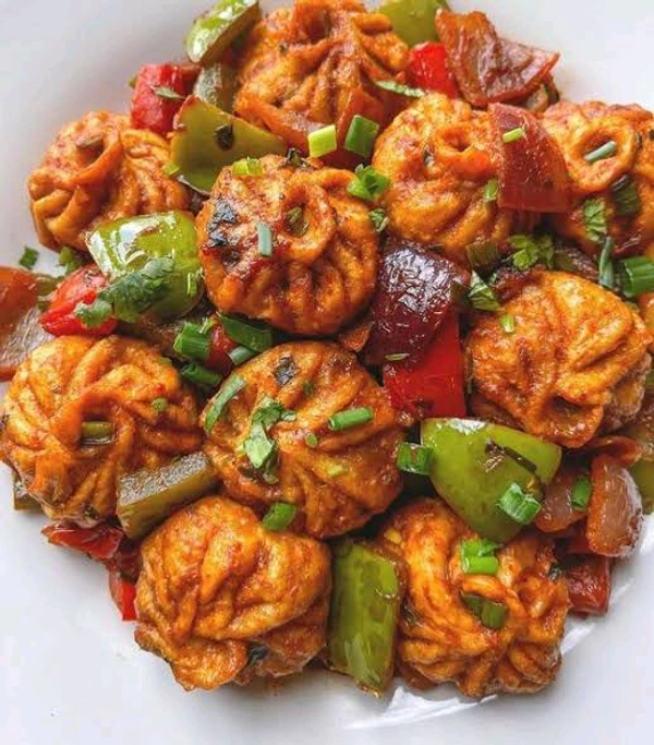 Schezwan Momos