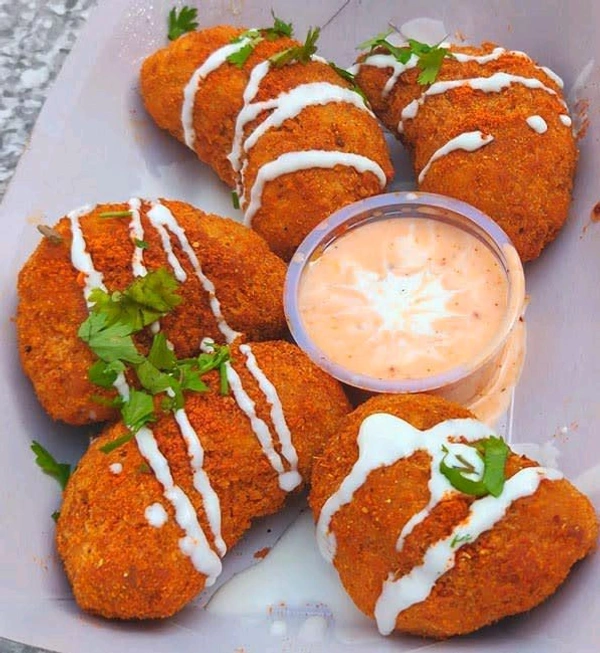 Crispy Momos