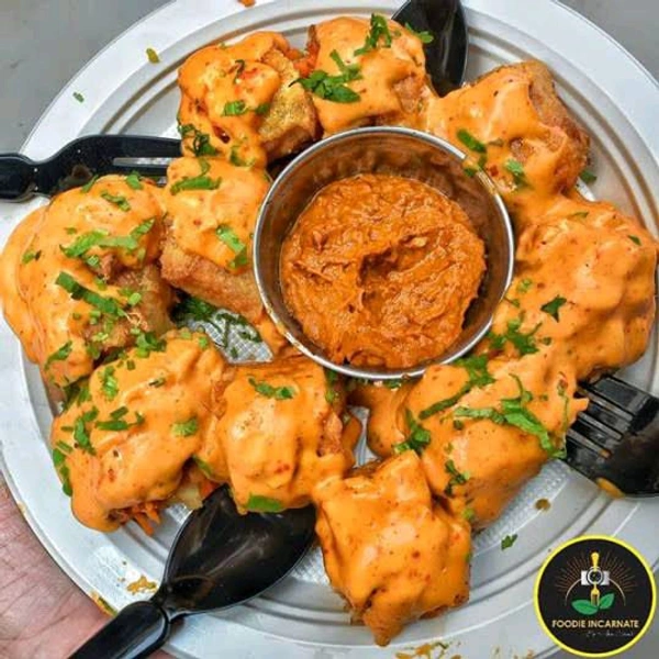 Marinated Paneer Roll