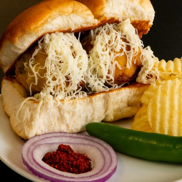 Cheese Vada Pav