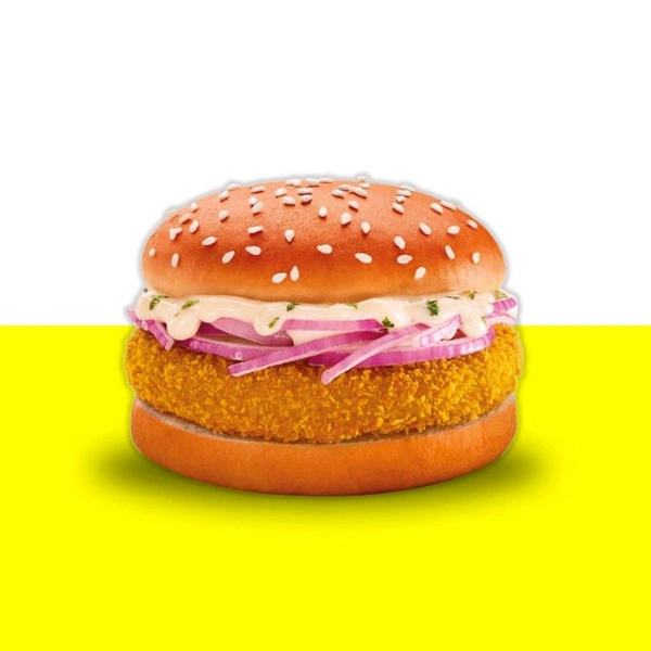 Paneer Crispy Burger