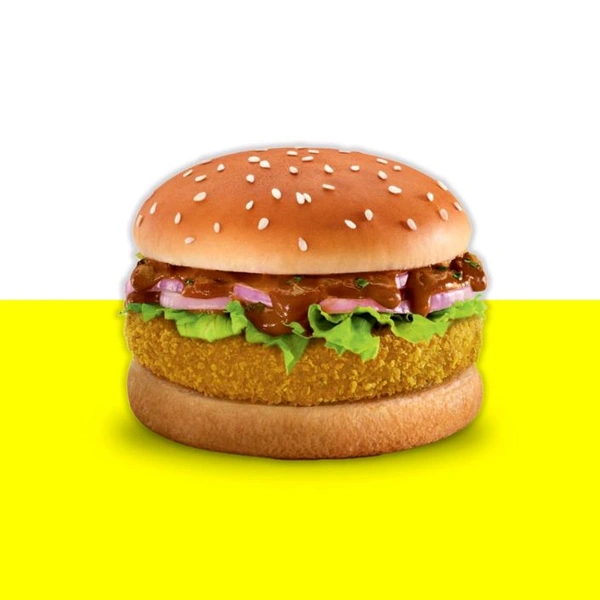 Spicy Veg Burger 
