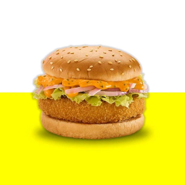 Veg Makhani Burger