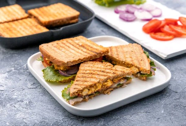 Paneer Corn Sandwich