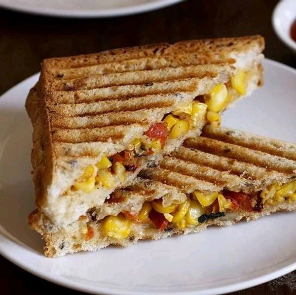 Cheese Corn Sandwich 