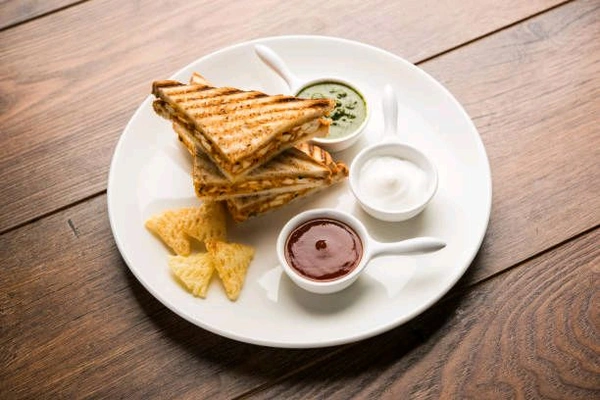 Veg Garlic Sandwich 