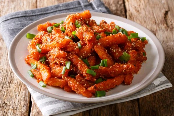 Chilli Potato 