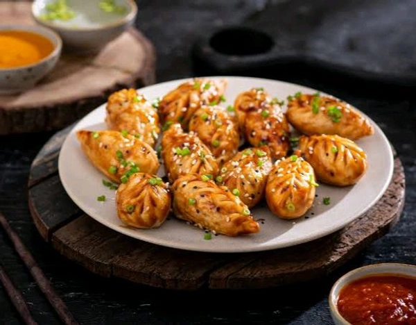 Fried Paneer Momos