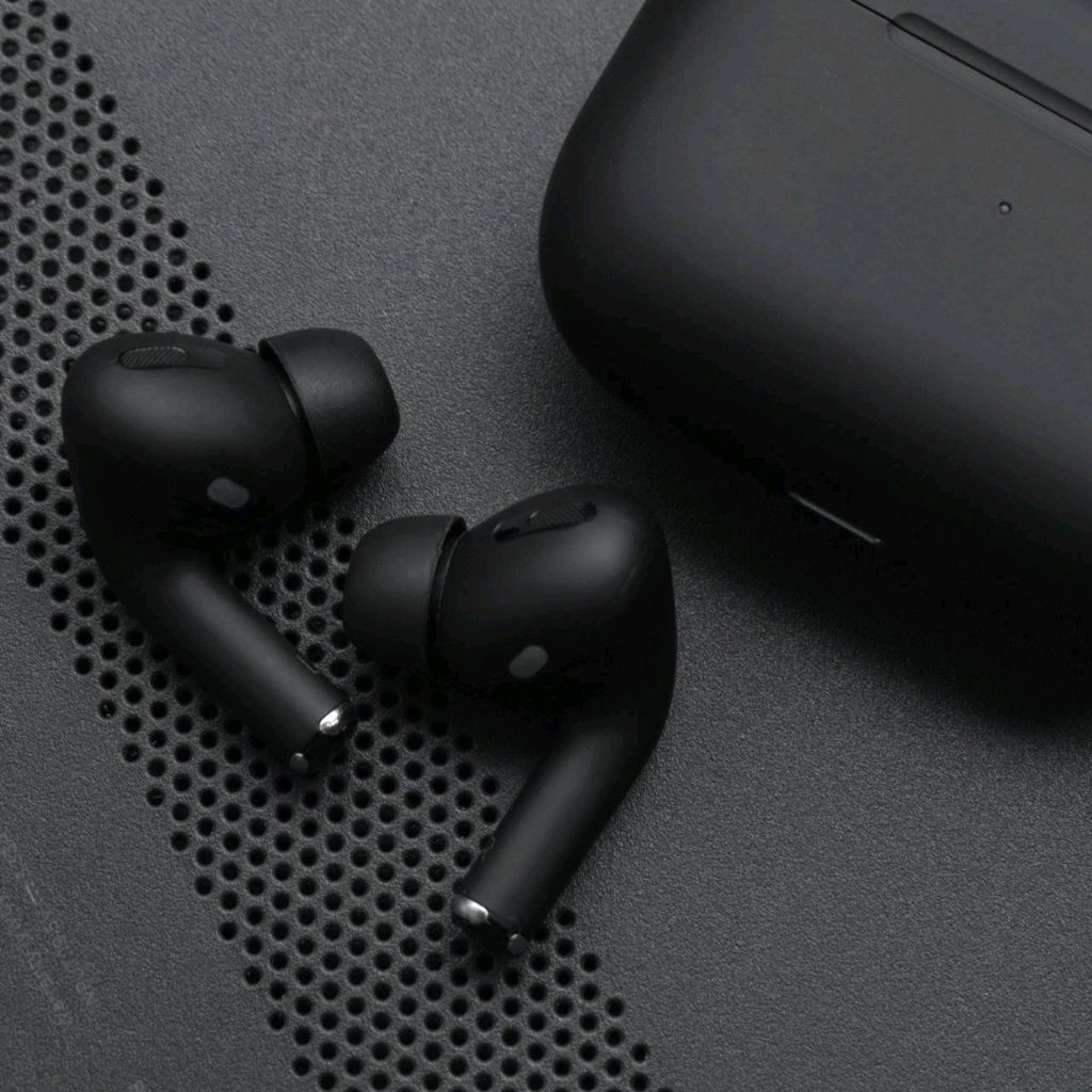 Apple AirPods Pro 2 2nd Generation Black Edition (Master Copy) 6Months Warranty - Black