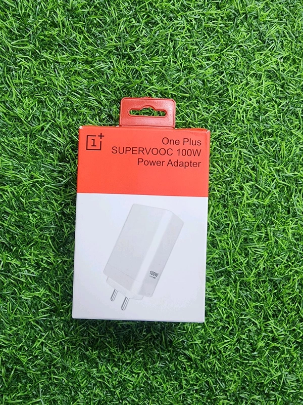One Plus Supervooc 100w Power Adapter - White