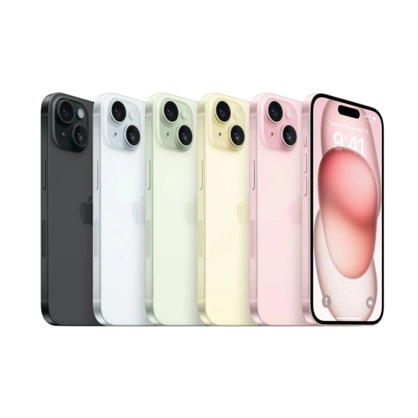 Apple IPhone 15 Plus Green 128GB - Pink
