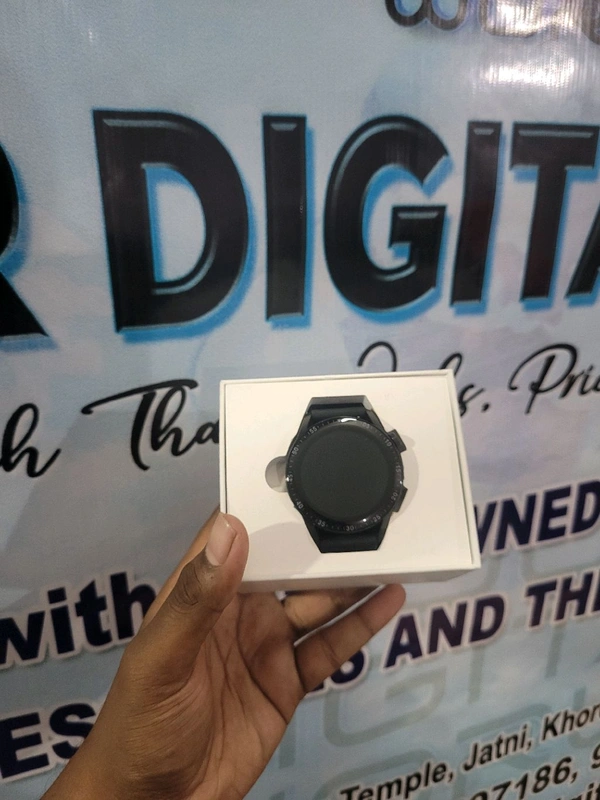 Fireboltt FIRE BOLTT  TALK PRO Bluetooth Calling Smartwatch (Repacked) - Black