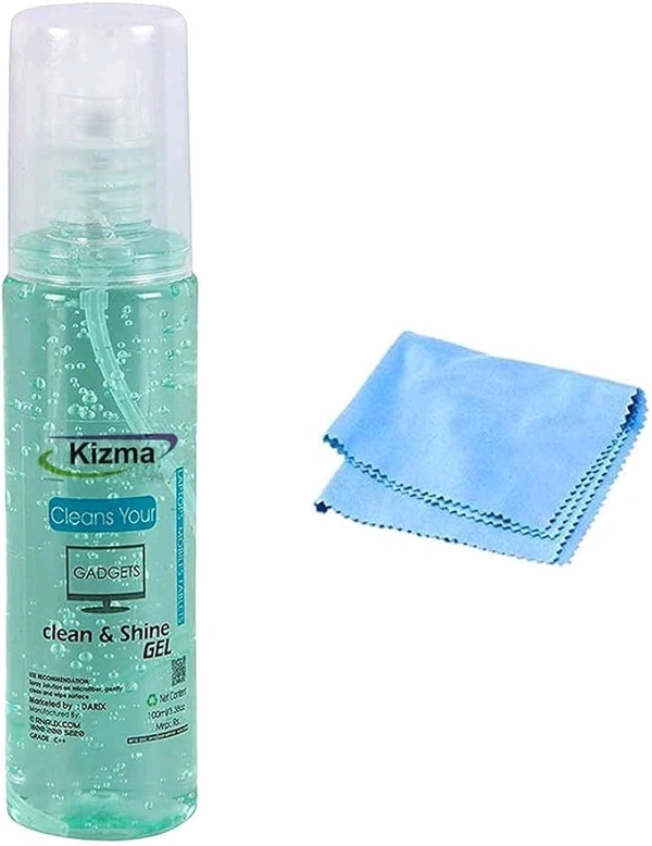 NIBAR MULTIPURPOSE CLEANING KIT FOR HOME AND OFFICE ELECTRONICS EQUIPMENT'S