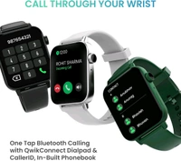Tagg TAGG Verve Connect Ultra 1.78" AMOLED Display Bluetooth Calling Smartwatch | Always on Display | Password Protection| Functional Crown | 120+ Sports Mode | HR, SPO2, Games, Calculator & More