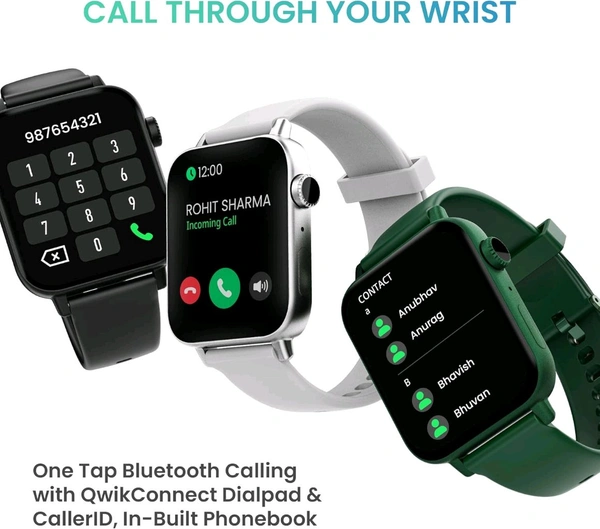 Tagg TAGG Verve Connect Ultra 1.78" AMOLED Display Bluetooth Calling Smartwatch | Always on Display | Password Protection| Functional Crown | 120+ Sports Mode | HR, SPO2, Games, Calculator & More