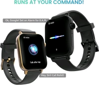 Tagg TAGG Verve Connect Ultra 1.78" AMOLED Display Bluetooth Calling Smartwatch | Always on Display | Password Protection| Functional Crown | 120+ Sports Mode | HR, SPO2, Games, Calculator & More