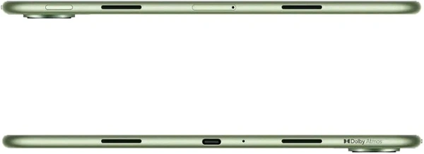 Oneplus  OnePlus Pad Go 28.85Cm (11.35 Inch) 2.4K 7:5 Ratio Readfit Eye Care LCD Display,Dolby Atmos Quad Speakers,4G LTE(Calling) + Wi-Fi Connectivity Tablet,8Gb Ram 256 Gb Storage Expandable Up-to 1Tb,Green