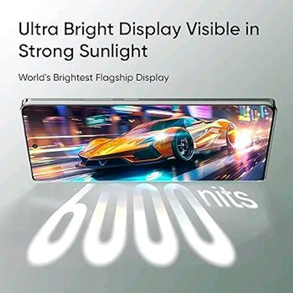 Realme realme GT 6T 5G (Razor Green,8GB RAM+256GB Storage) | India's 1st 7+ Gen 3 Flagship Chipset | 1.5M + AnTuTu Score | 5500mAh+120W | The World's Brightest Flagship Display (6 months Warranty)