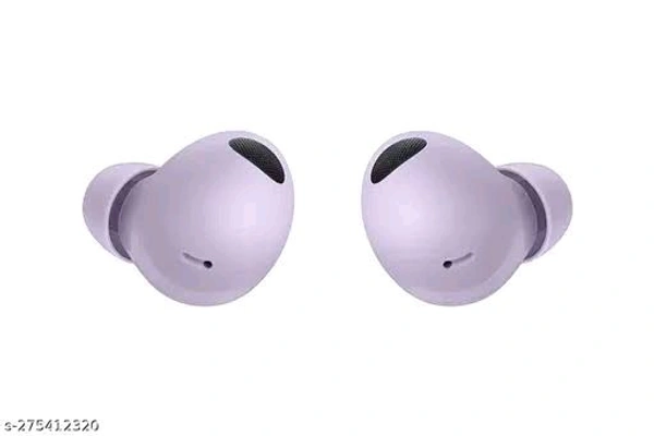Samsung   Samsung Galaxy Buds2 Pro, with Innovative AI Features, Bluetooth Truly Wireless in Ear Earbuds with Noise Cancellation (Purple) - Purple