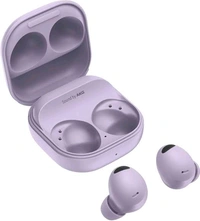 Samsung   Samsung Galaxy Buds2 Pro, with Innovative AI Features, Bluetooth Truly Wireless in Ear Earbuds with Noise Cancellation (Purple) - Purple