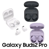 Samsung   Samsung Galaxy Buds2 Pro, with Innovative AI Features, Bluetooth Truly Wireless in Ear Earbuds with Noise Cancellation (Purple) - Purple