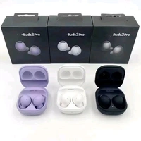Samsung   Samsung Galaxy Buds2 Pro, with Innovative AI Features, Bluetooth Truly Wireless in Ear Earbuds with Noise Cancellation (Purple) - Purple