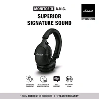 Marshall Monitor III Active Noise Canceling Over Ear Bluetooth Headphones                                       50+ bought in past month
