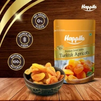 Happilo Premium Dry Fruits Happilo Premium Dried Turkish Apricots - 200 gm