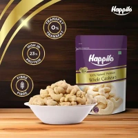Happilo Premium Dry Fruits Happilo Premium Whole Cashew Nuts  - 200 gm