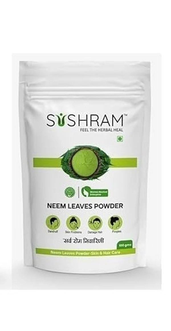  Sushram Agro International Sushram Neem Leaf Powder