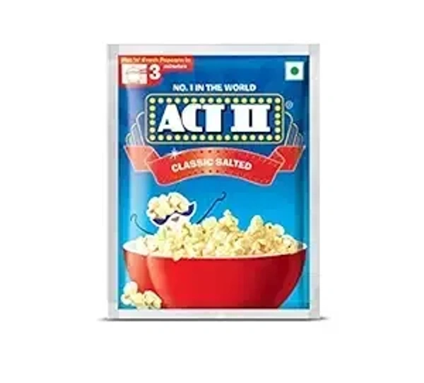 ACT 2 Act II Golden Sizzle + Magic Buttar + Classic Salted Popcorn 3in1 combo 12 pcs
