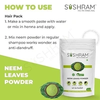 Sushram Agro International Sushram Neem Leaf Powder