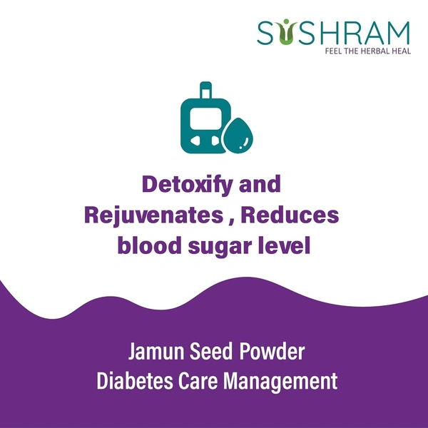 Sushram Jamun Powder Diabetes Care