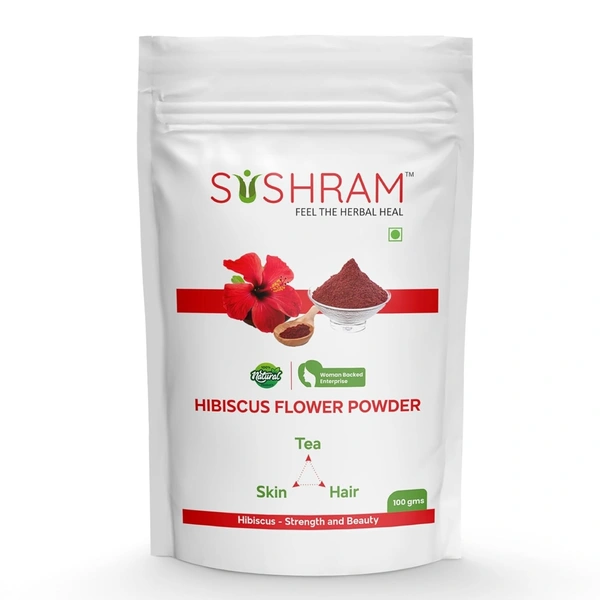 Sushram Hibiscus Flower Powder 100g