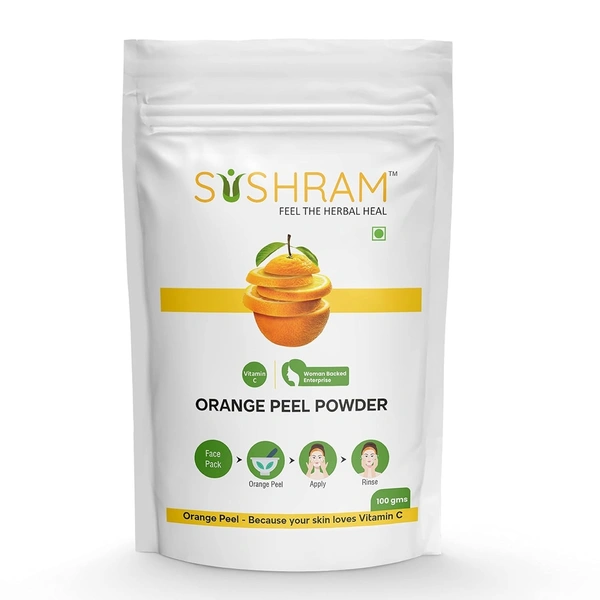 Sushram Agro International Sushram Orange Peel Powder 