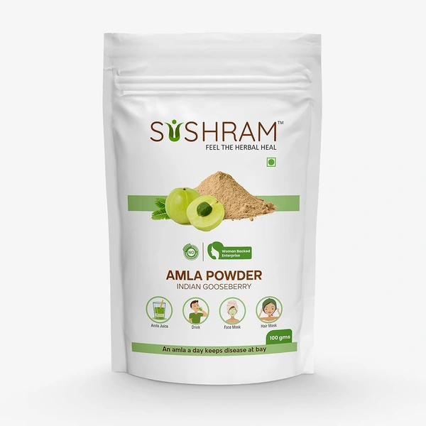 Sushram Agro International Sushram Amla Powder 