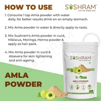 Sushram Agro International Sushram Amla Powder 