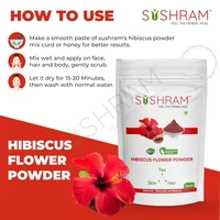 Sushram Hibiscus Flower Powder 100g