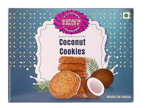 Karachi Bakery Coconut Flavour Cookies 400g