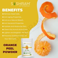 Sushram Agro International Sushram Orange Peel Powder 