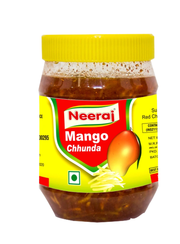 neeraj foods MANGO CHHUNDA 500gm