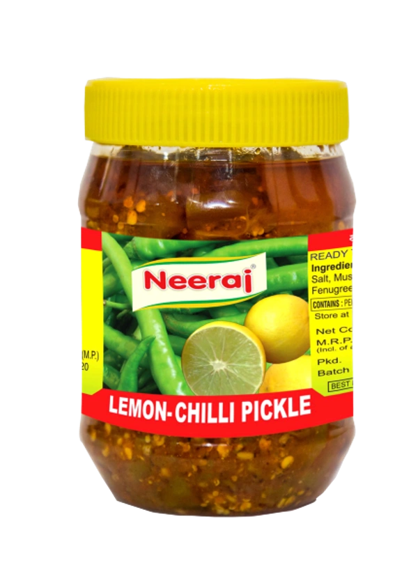 neeraj foods LEMON CHILLI PICKLE 500gm