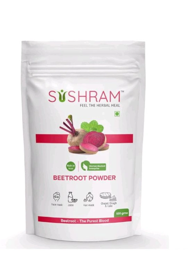 Sushram Agro International Sushram Beetroot powder 100g