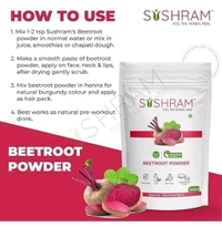 Sushram Agro International Sushram Beetroot powder 100g