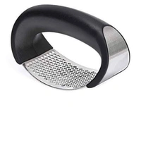 Stainless Steel Garlic Press