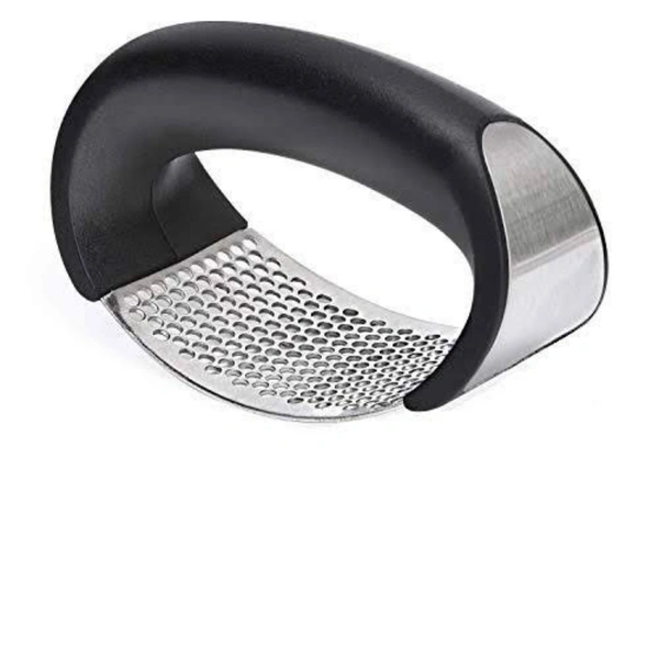 Stainless Steel Garlic Press